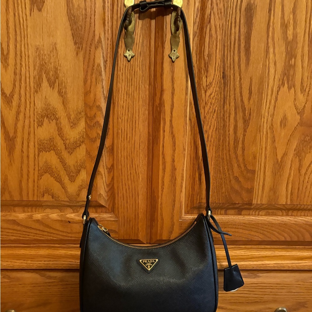 Prada Re~Edition Saffiano Leather Bag - Picture 13 of 16